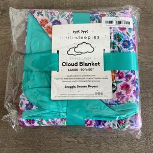 Little Sleepies Large Cloud Blanket